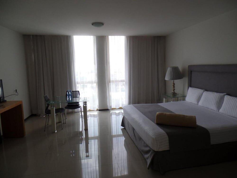 Foto de una habitación de Hotel Suites Bernini