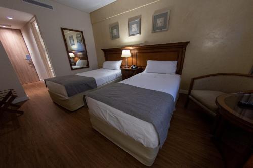 Foto de una habitación de Hotel Albatros
