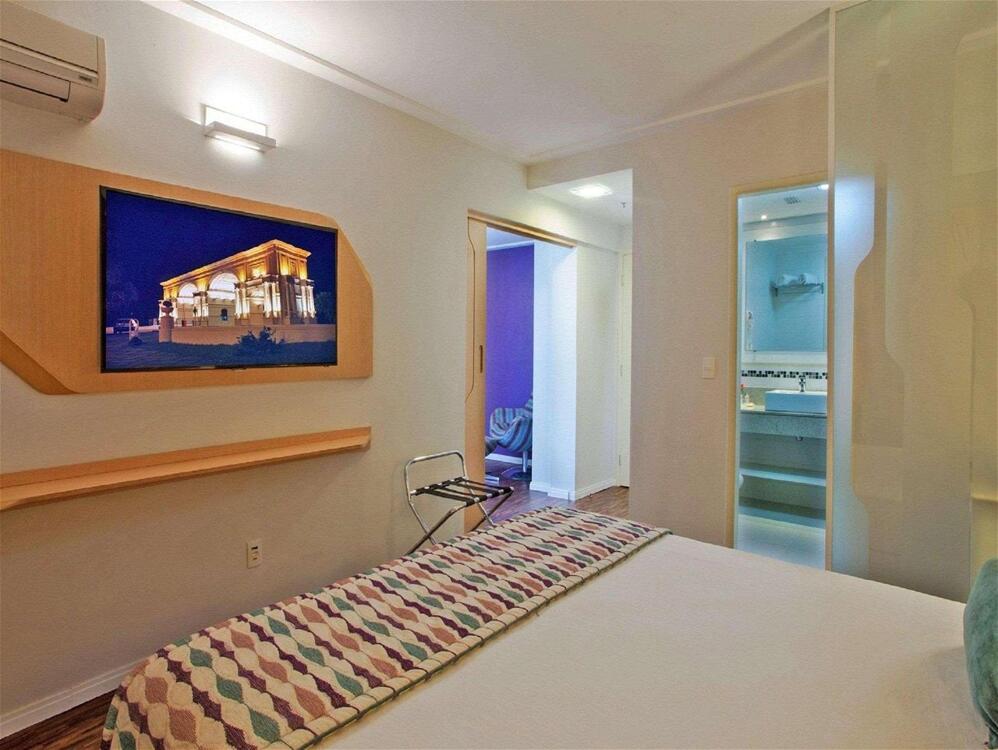 Foto de una habitación de Comfort Hotel Nova Paulista