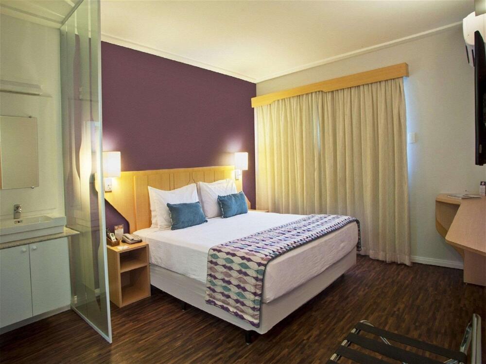 Foto de una habitación de Comfort Hotel Nova Paulista
