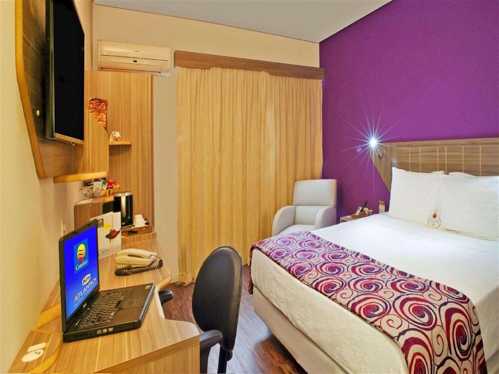 Foto de una habitación de Comfort Hotel Nova Paulista