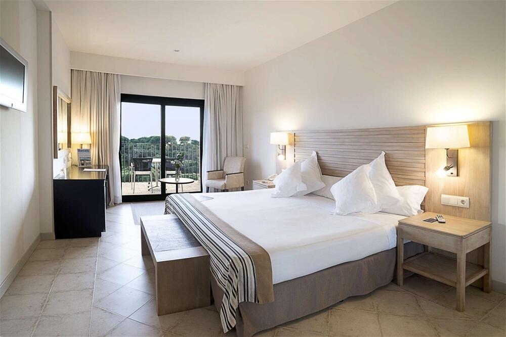 Foto de una habitación de Hotel Barceló Punta Umbría Beach Resort