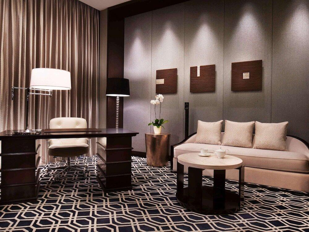Foto de una habitación de Hotel Fairmont Jakarta