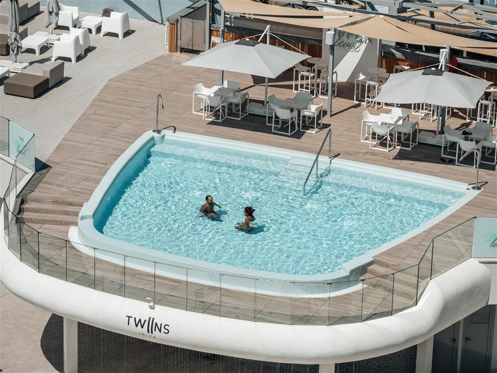 Foto general de The Ibiza Twiins Hotel