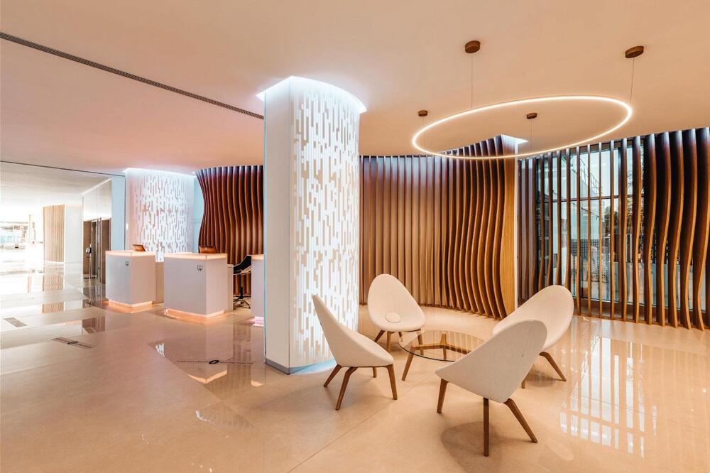 Foto de las zonas nobles de The Ibiza Twiins Hotel