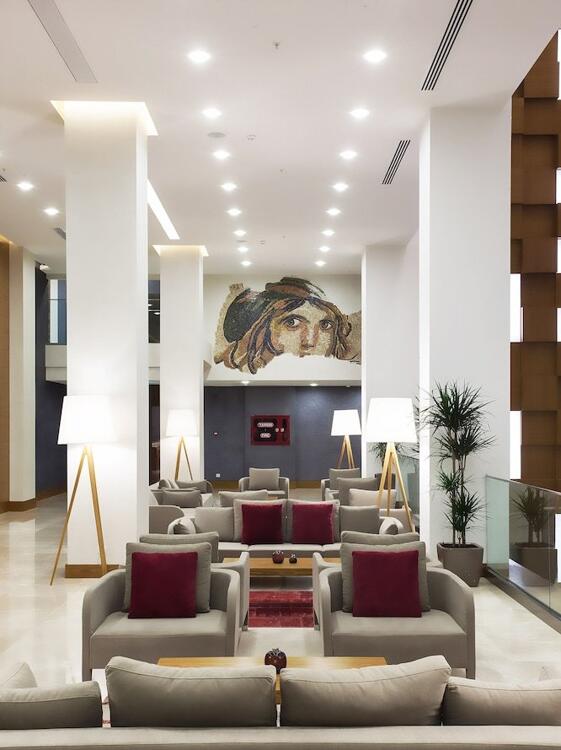 Foto de las zonas nobles de Hotel Divan Gaziantep