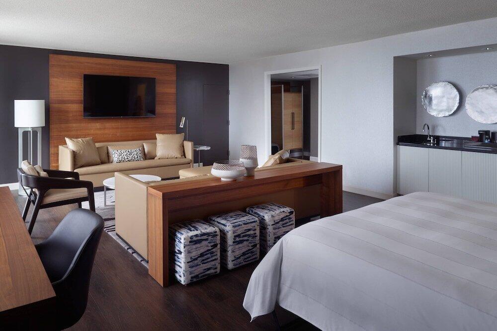 Foto de una habitación de Hotel Atlanta Marriott Marquis