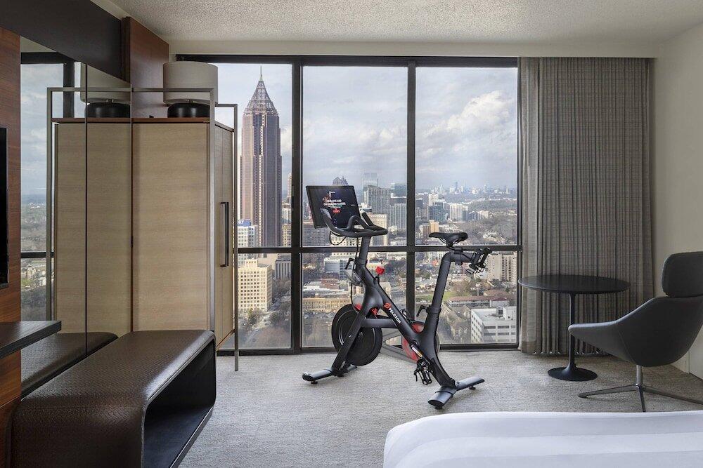 Foto de una habitación de Hotel Atlanta Marriott Marquis