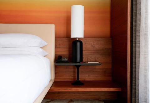 Foto de una habitación de Hotel Atlanta Marriott Marquis