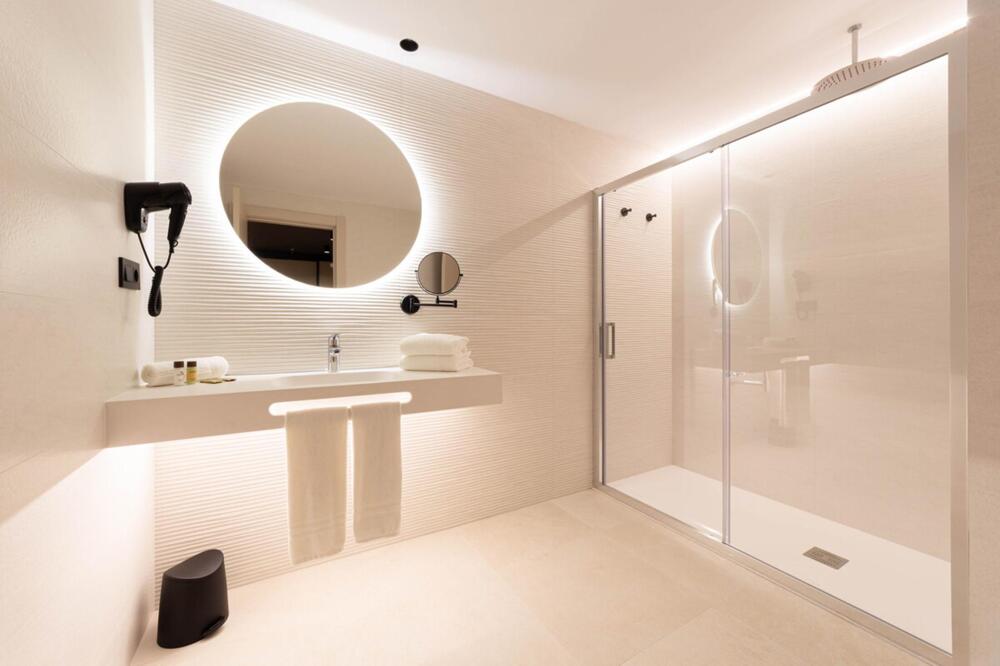 Foto del baño de Hotel Apartamentos Primavera Park