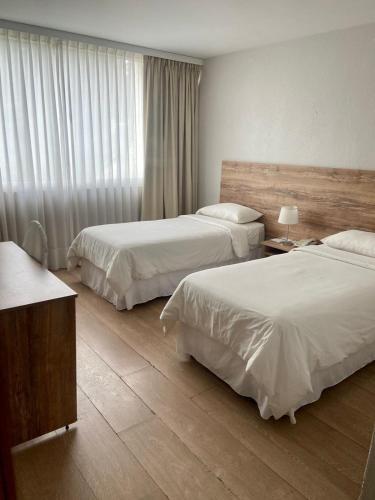 Foto de una habitación de Hotel Rayentray Tehuelche
