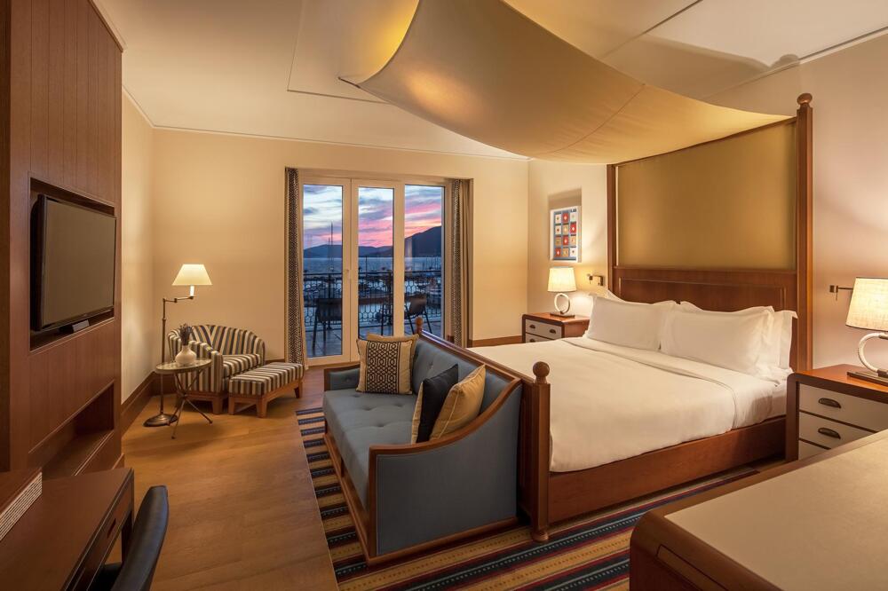 Foto de una habitación de Hotel Regent Porto Montenegro