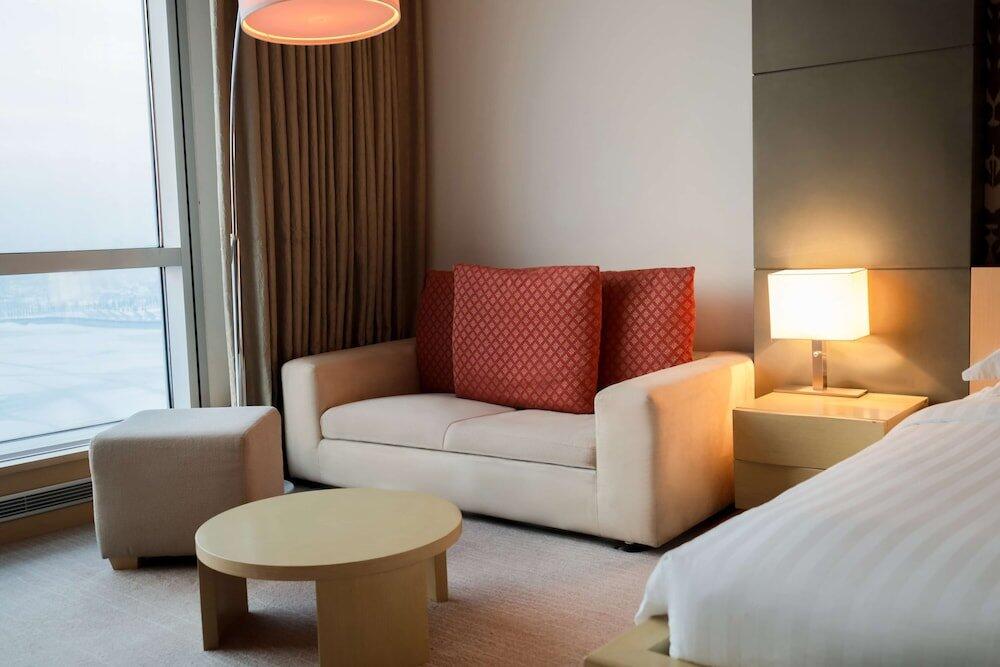Foto de una habitación de Hotel Hyatt Regency Dushanbe
