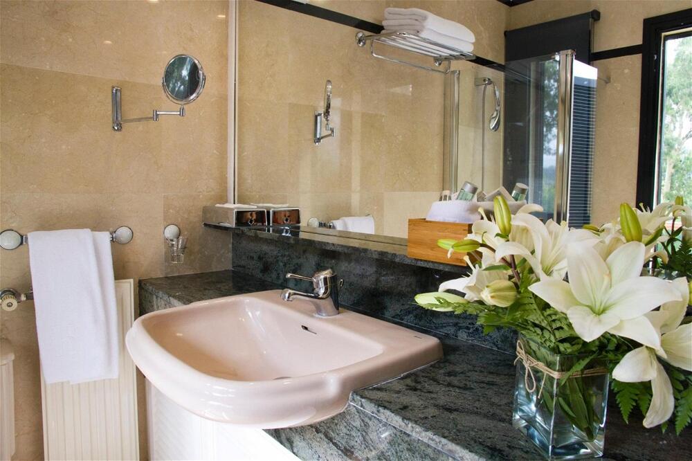 Foto del baño de Hotel Escuela Santa Brígida