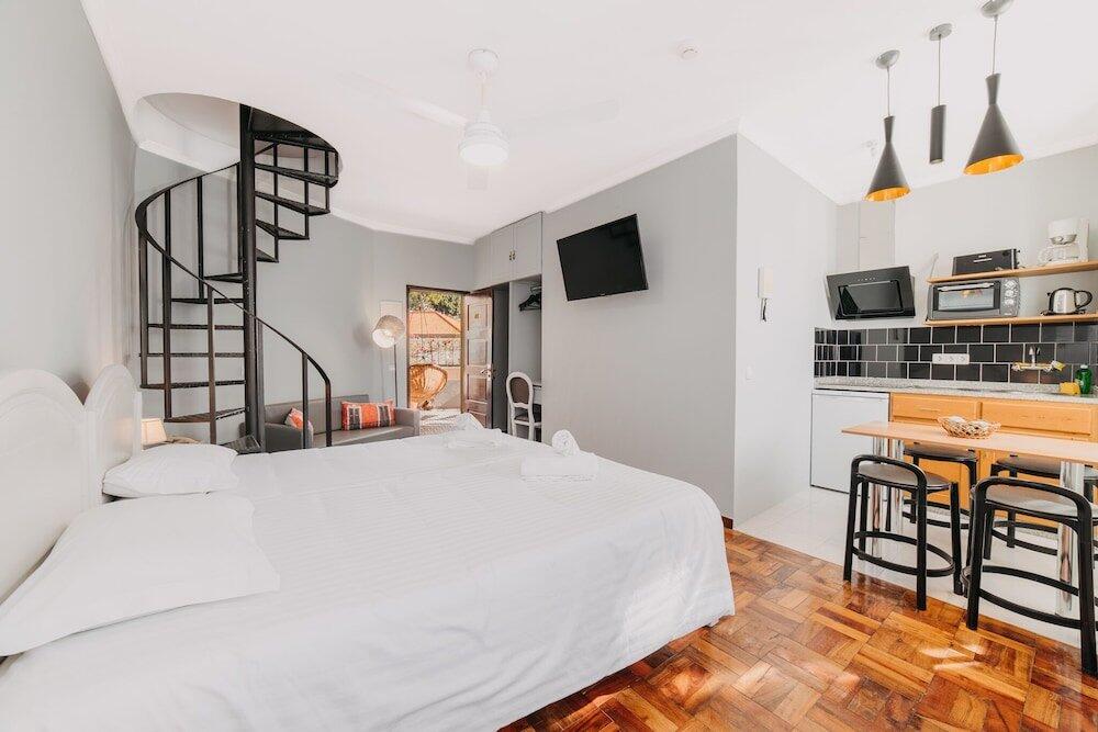 Foto de una habitación de Aparthotel ASPA - Alegria Studios