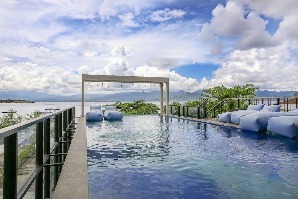 Foto de los servicios de Marc Hotel Gili Trawangan