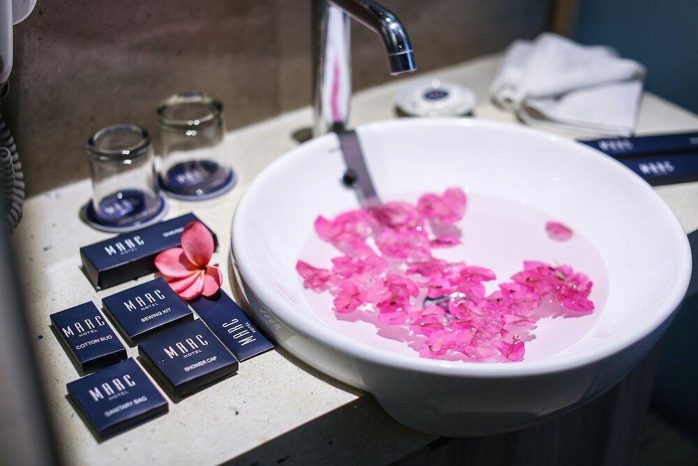 Foto del baño de Marc Hotel Gili Trawangan