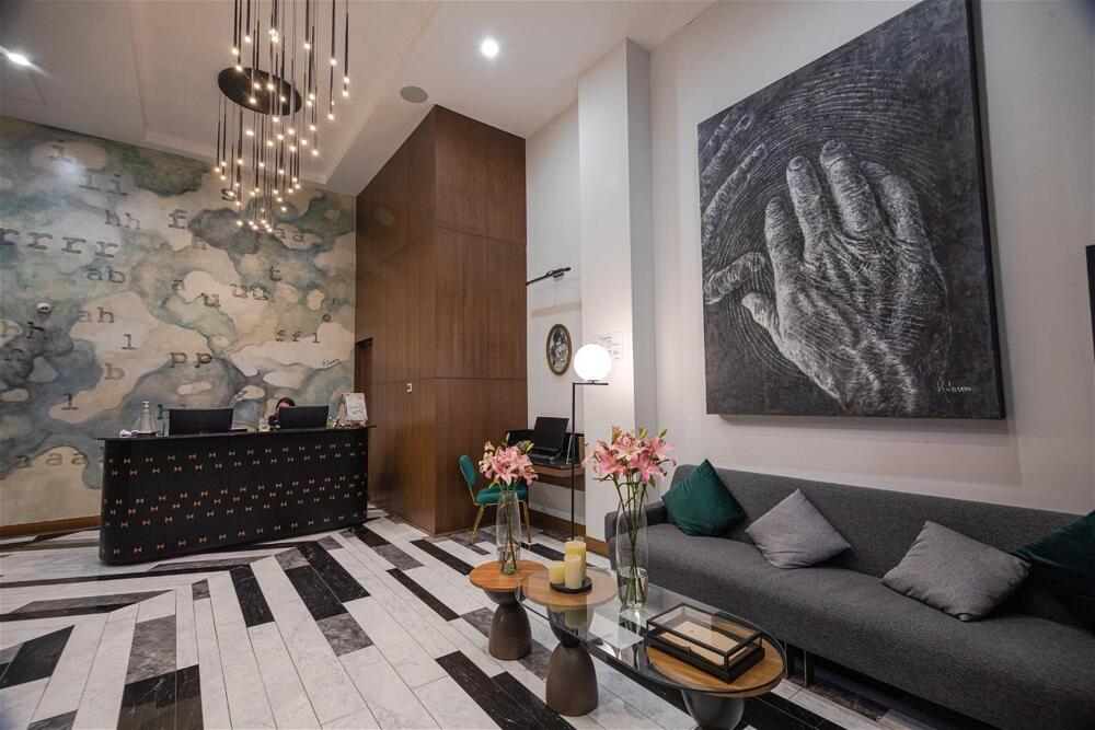 Foto de las zonas nobles de Becquer Hotel Guadalajara