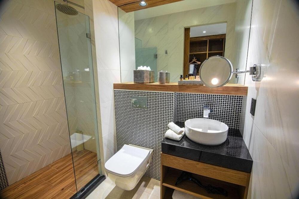 Foto del baño de Becquer Hotel Guadalajara