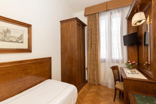 Foto de una habitación de Adler Cavalieri Hotel-Private Spa &amp;amp; Gym