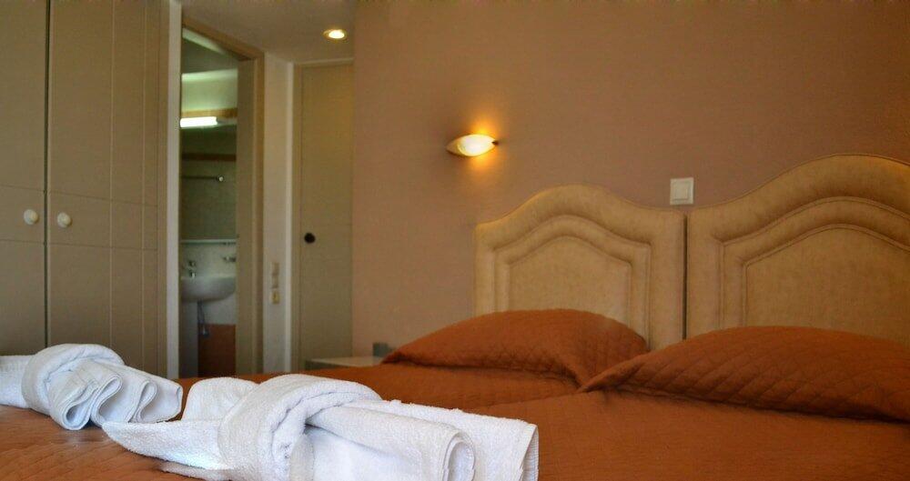 Foto de una habitación de Hotel Palladion