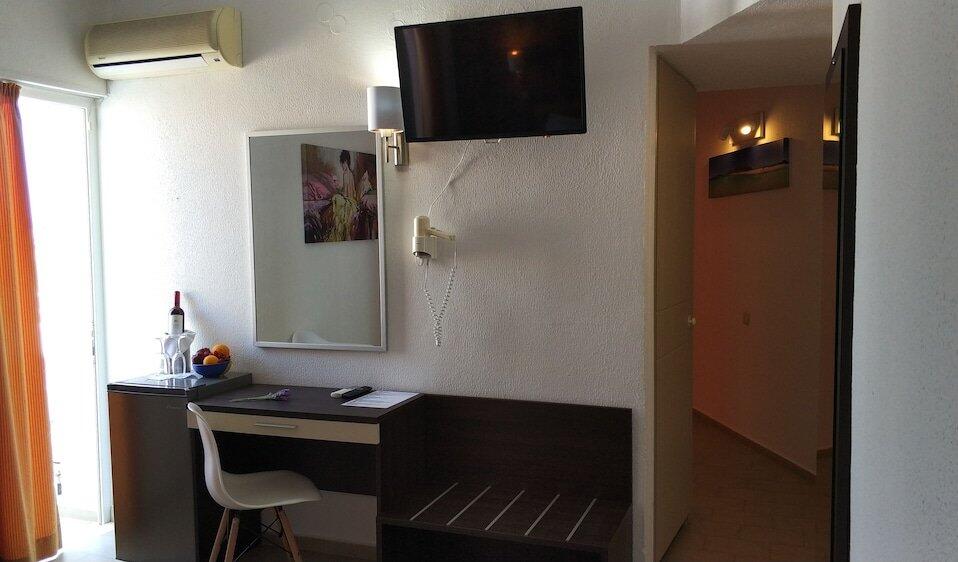 Foto de una habitación de Hotel Palladion