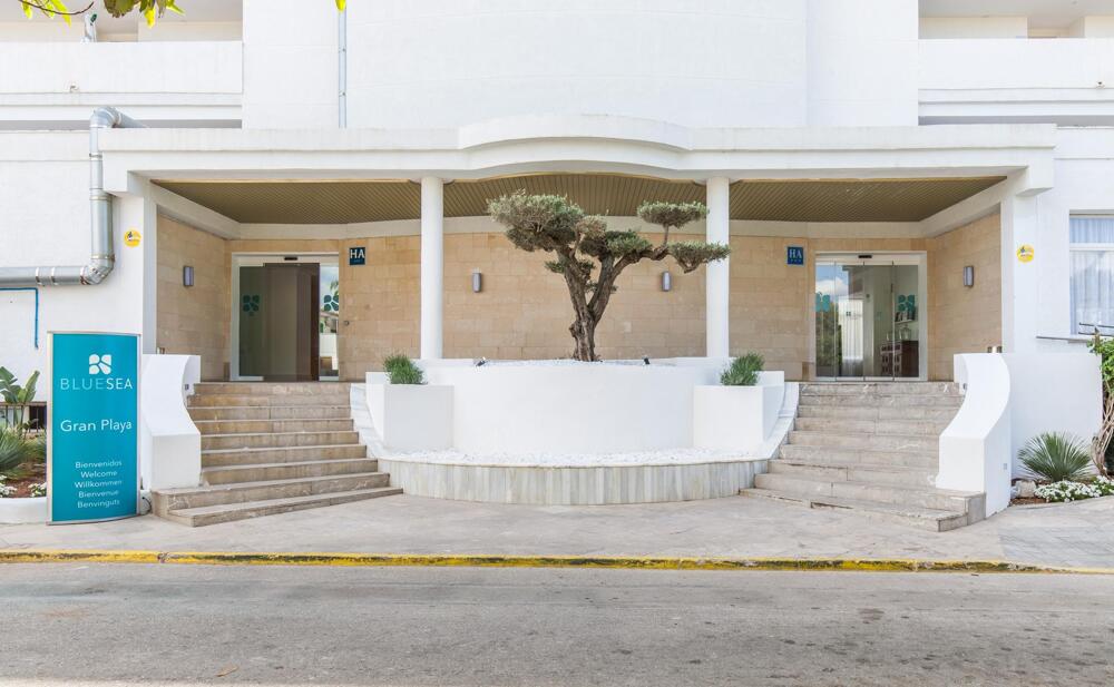 Foto del exterior de Hotel BLUESEA Gran Playa