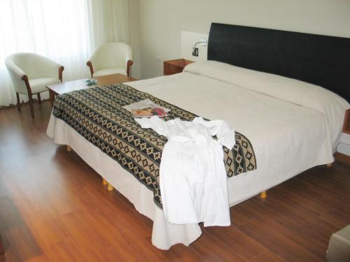 Foto de una habitación de Quorum Córdoba Hotel, Resort Urbano