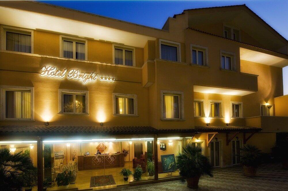 Foto de una habitación de Hotel Bright