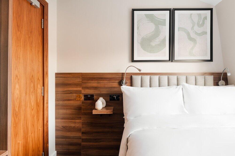 Foto de una habitación de Hotel Sonder The Voyage
