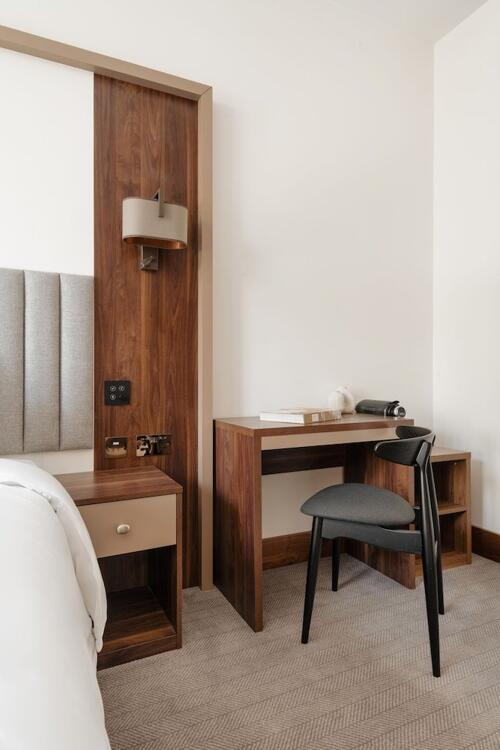 Foto de una habitación de Hotel Sonder The Voyage