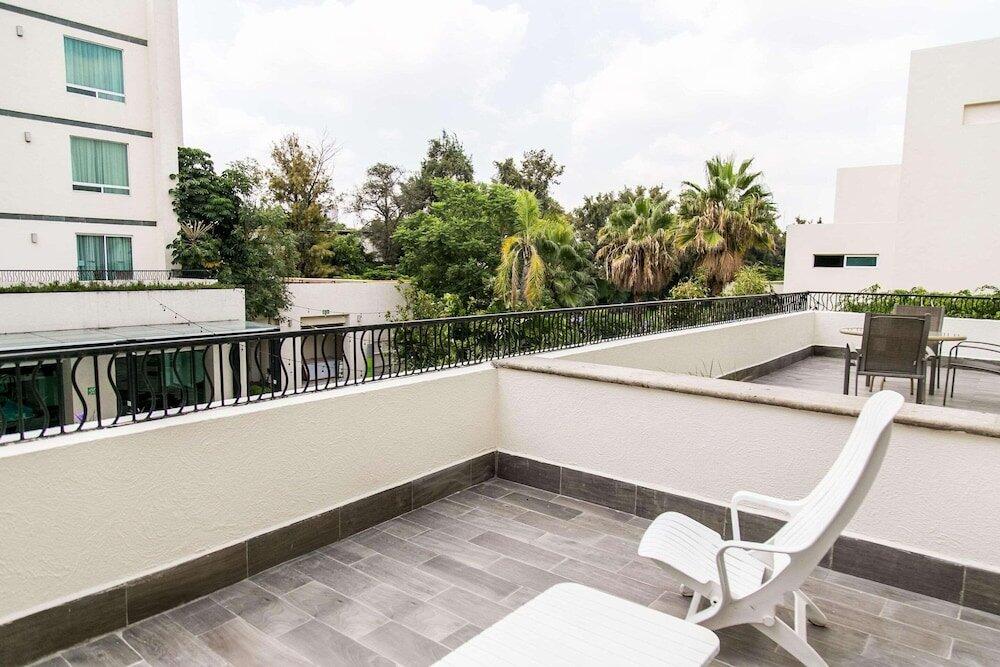 Foto de una habitación de Radisson Poliforum Plaza Hotel Leon