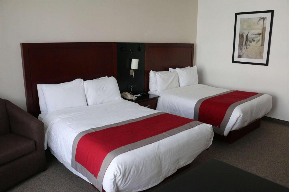 Foto de una habitación de Radisson Poliforum Plaza Hotel Leon