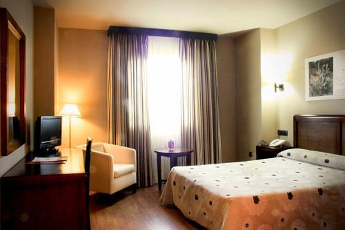 Foto de una habitación de Hotel Zerbinetta