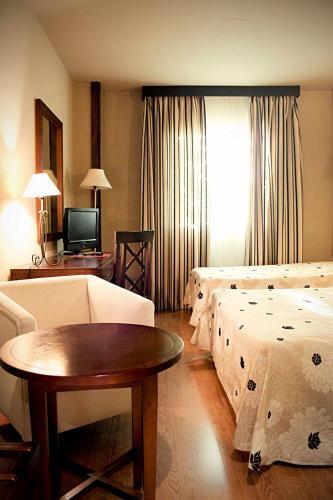 Foto de una habitación de Hotel Zerbinetta
