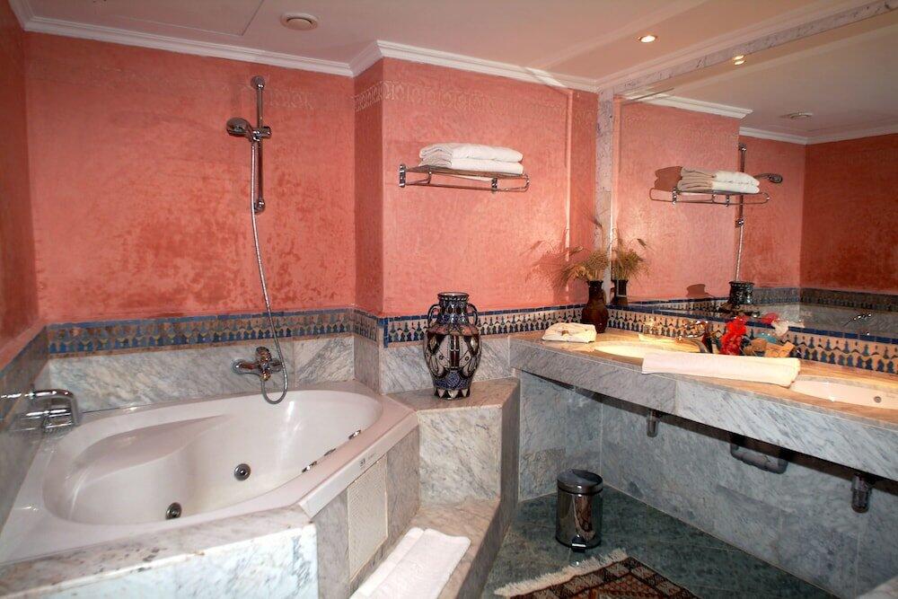Foto del baño de Hotel Zalagh Parc Palace