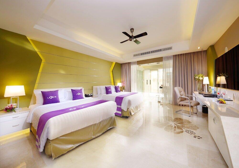 Foto de una habitación de Hotel Lexis Hibiscus Port Dickson