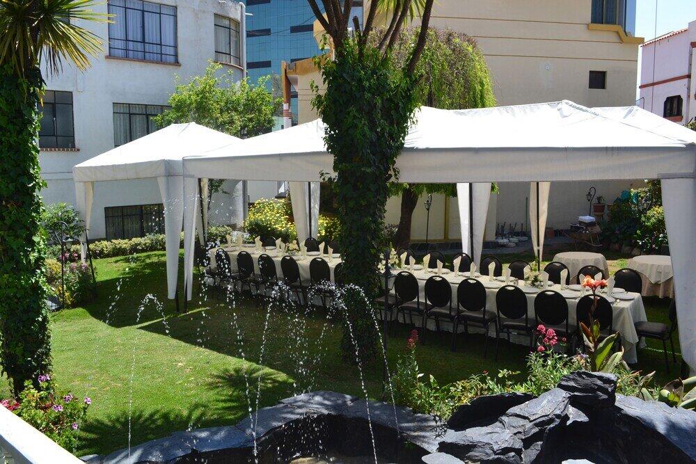 Foto del exterior de Hotel Calacoto