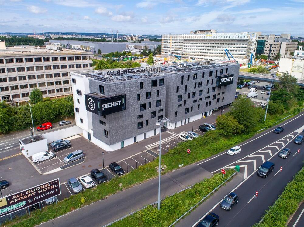 Foto do exterior - All Suites Appart Hôtel Aéroport Paris Orly – Rungis