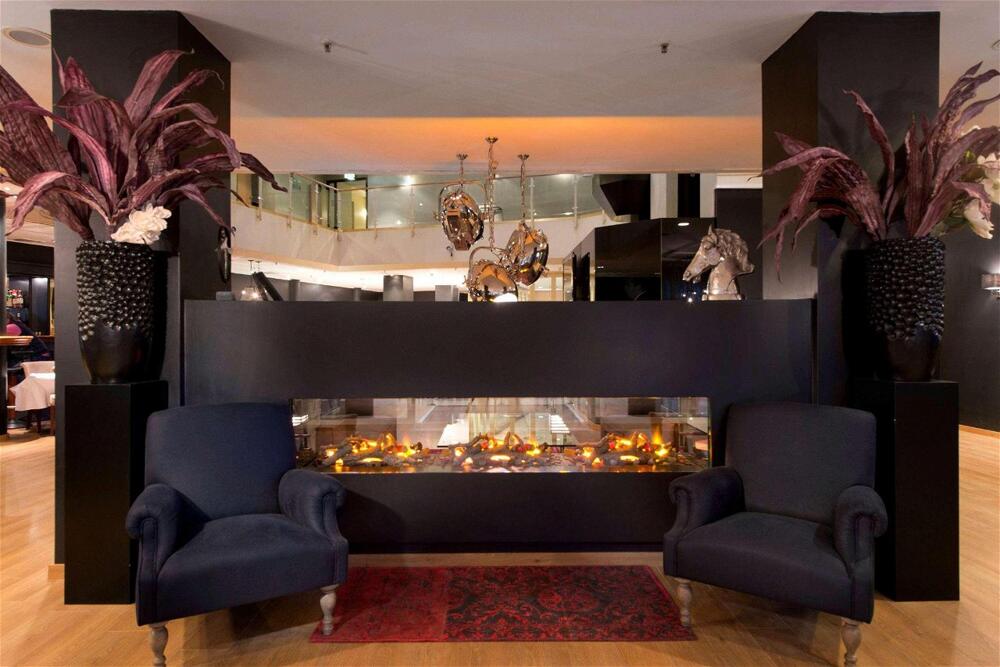 Foto de las zonas nobles de Hotel Wyndham Hannover Atrium