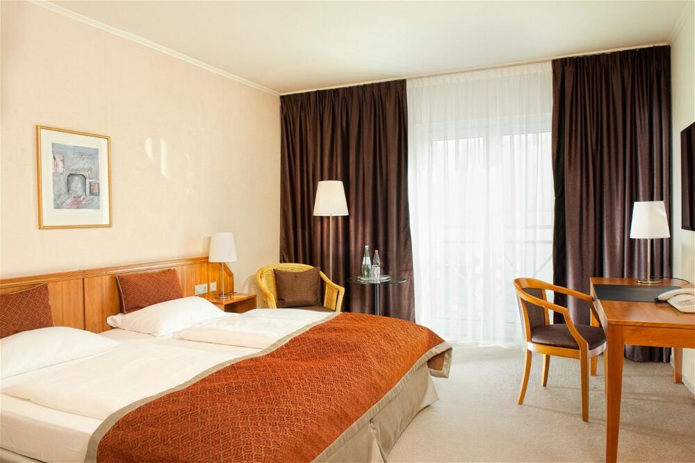 Foto de una habitación de Hotel Wyndham Hannover Atrium