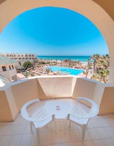 Foto de una habitación de Hotel Vincci Dar Midoun