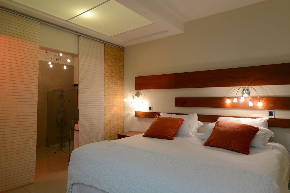 Foto de una habitación de Hotel Contempo