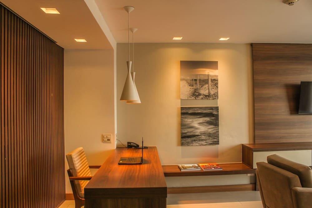 Foto de una habitación de Hotel Riale Brisa Barra