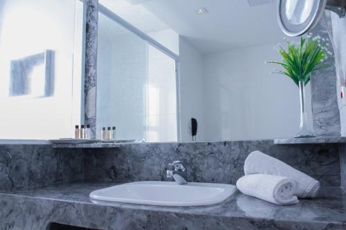 Foto del baño de Hotel Riale Brisa Barra