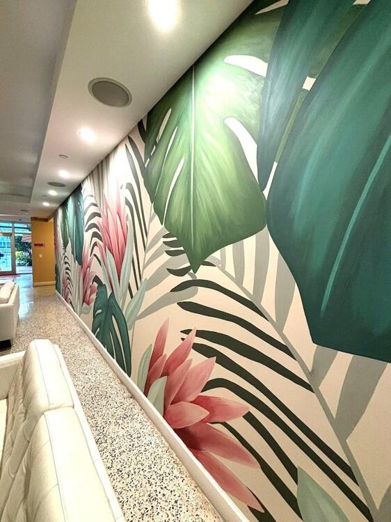 Foto de las zonas nobles de Collins Hotel