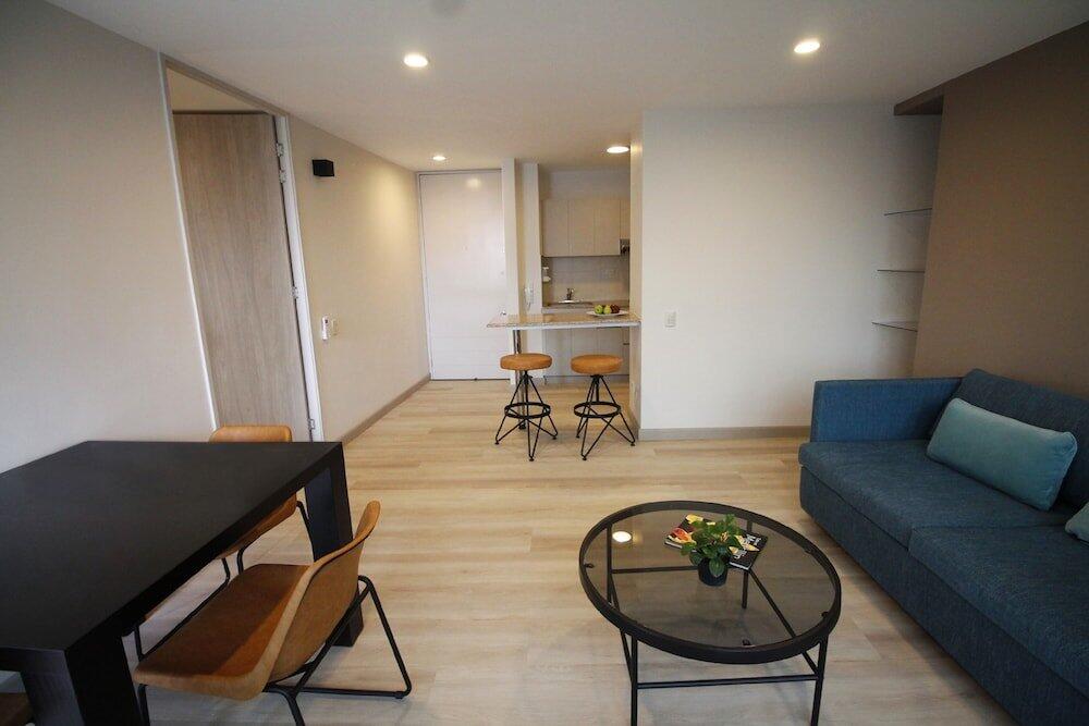 Foto de una habitación de Estelar Apartamentos Medellin