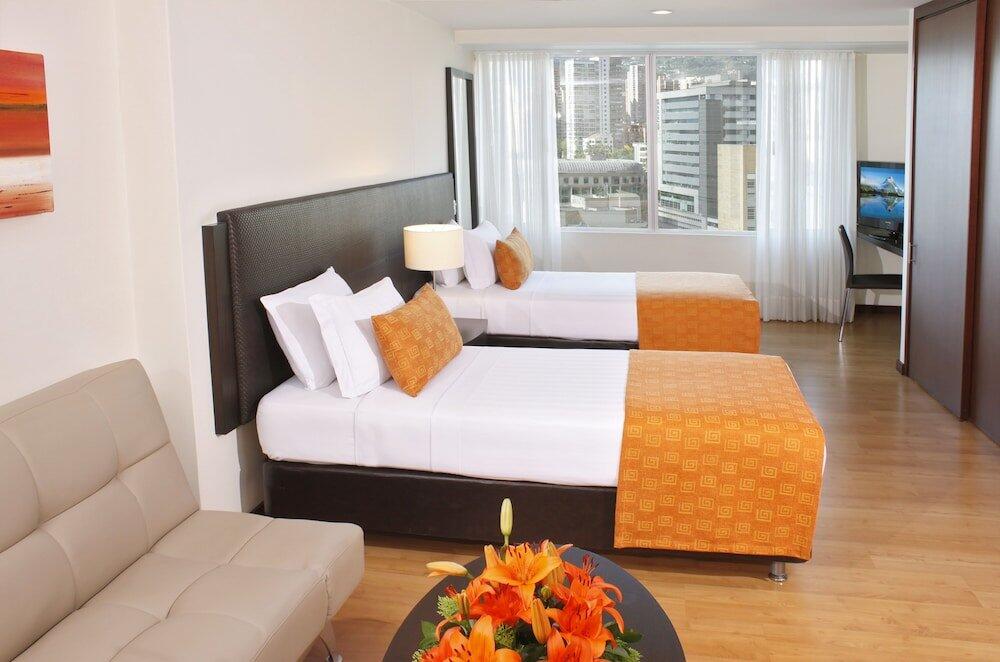 Foto de una habitación de Estelar Apartamentos Medellin