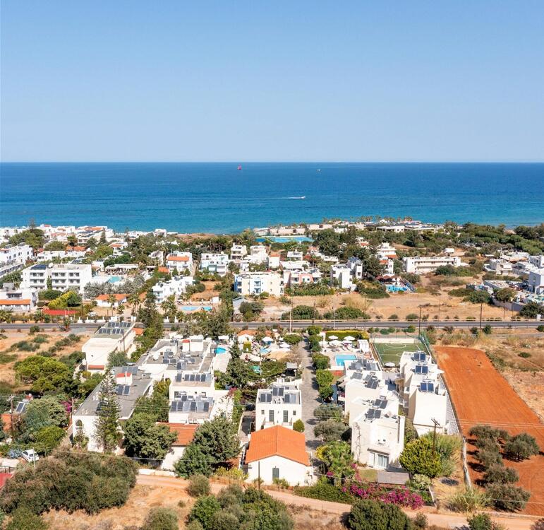 Foto del entorno de Anastasia Hotel Stalis