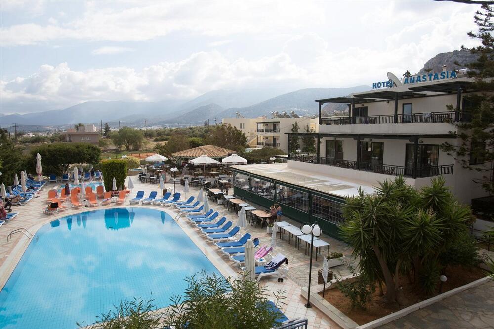 Foto de los servicios de Anastasia Hotel Stalis
